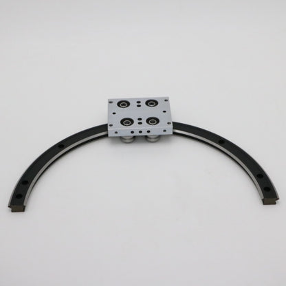 Impact-resistant and shock-resistant linear guides, circular guide conveyor lines, logistics sorting parts production lines