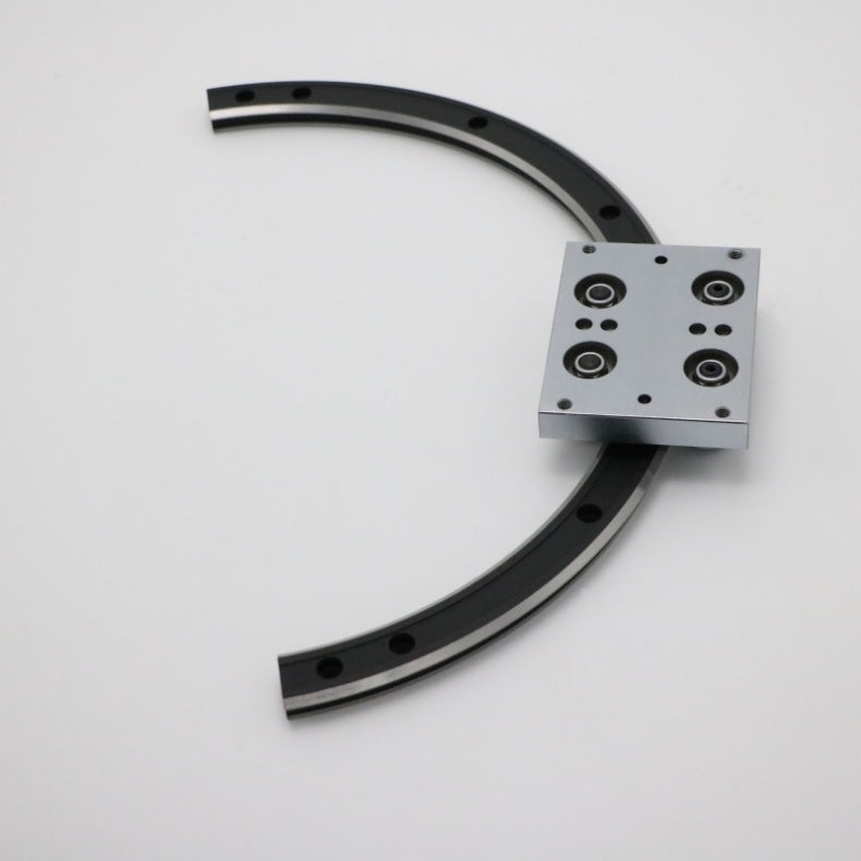 Impact-resistant and shock-resistant linear guides, circular guide conveyor lines, logistics sorting parts production lines