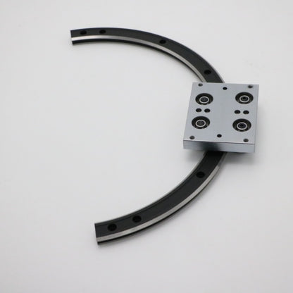 Impact-resistant and shock-resistant linear guides, circular guide conveyor lines, logistics sorting parts production lines