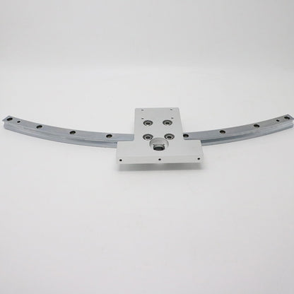 Precision positioning linear guides, circular guide conveyor lines, precision bearing assembly lines