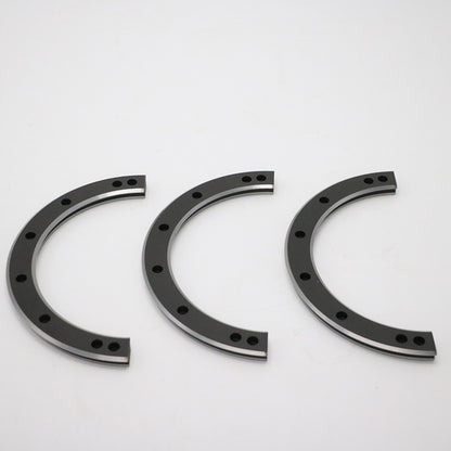 Integrated linear guide rail, circular guide rail conveyor line, small robot accessory line