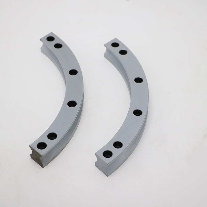 Extended linear guide rails, circular guide rail conveyor lines, large component conveyor production lines