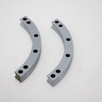 Extended linear guide rails, circular guide rail conveyor lines, large component conveyor production lines