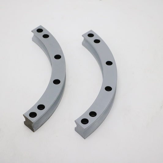 Extended linear guide rails, circular guide rail conveyor lines, large component conveyor production lines