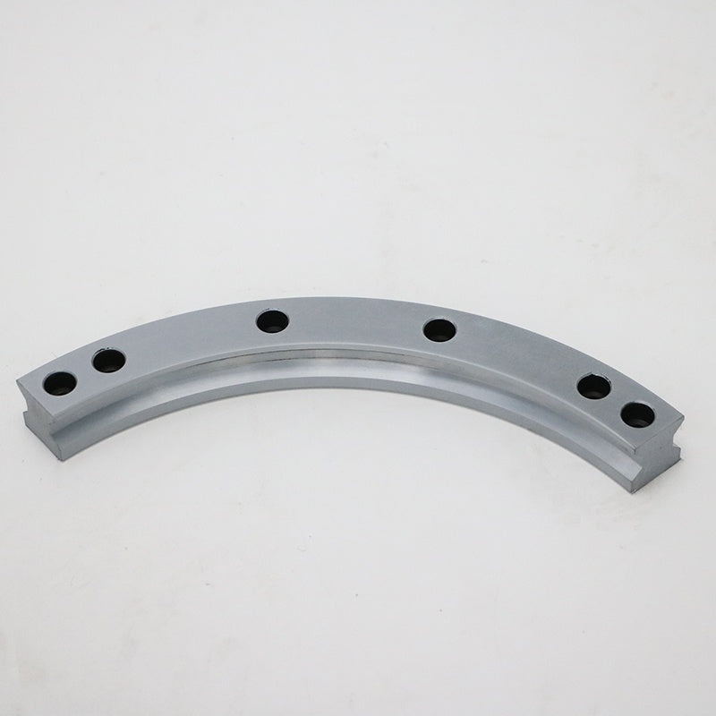Extended linear guide rails, circular guide rail conveyor lines, large component conveyor production lines