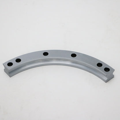 Extended linear guide rails, circular guide rail conveyor lines, large component conveyor production lines