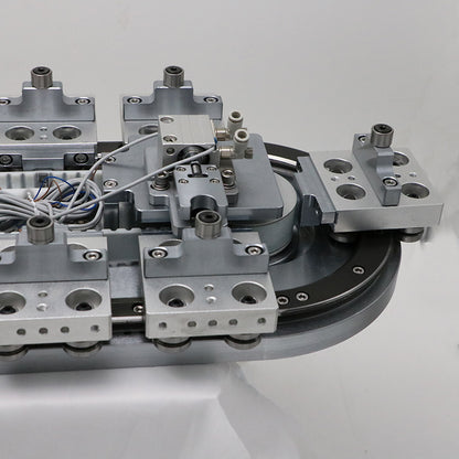 Precision fine-tuning linear guides, circular guide rail conveyor lines, optical instrument assembly and testing lines.