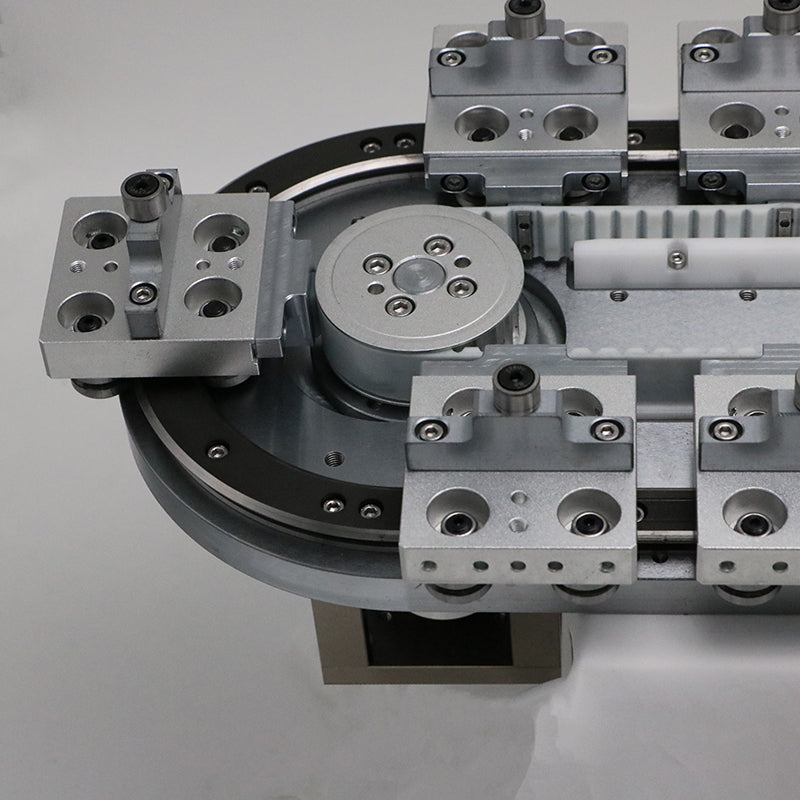 Precision fine-tuning linear guides, circular guide rail conveyor lines, optical instrument assembly and testing lines.