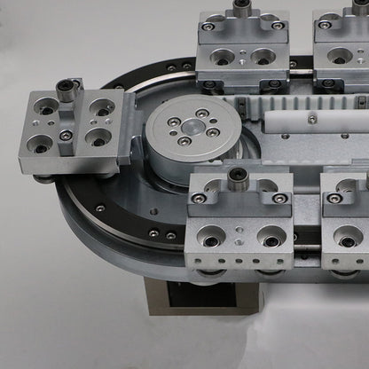 Precision fine-tuning linear guides, circular guide rail conveyor lines, optical instrument assembly and testing lines.