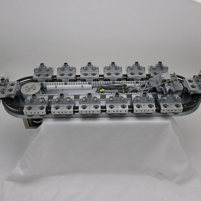 Precision fine-tuning linear guides, circular guide rail conveyor lines, optical instrument assembly and testing lines.