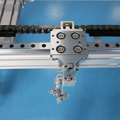 Anti-jamming smooth linear guide rails, circular guide rail conveyor lines, precision valve parts production lines