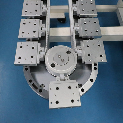 Anti-oxidation coated linear guides, circular guide conveyor lines, outdoor equipment parts assembly lines