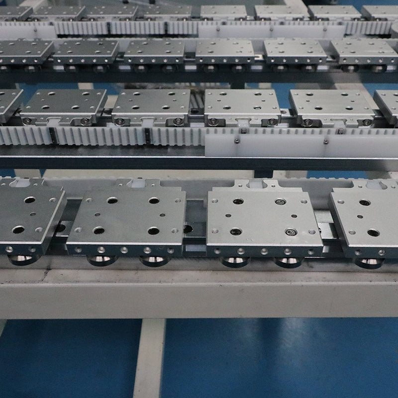 Anti-oxidation coated linear guides, circular guide conveyor lines, outdoor equipment parts assembly lines
