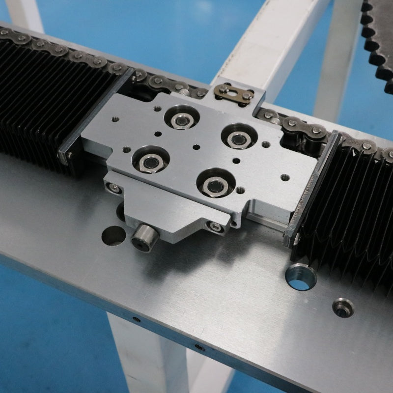 Heavy-duty top-load linear guide rail, circular guide rail conveyor line, new energy motor housing production line