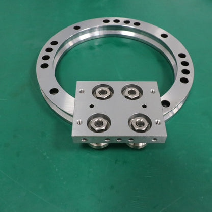 Dust-proof open linear guide rails, circular guide rail conveyor lines, light industrial product assembly lines