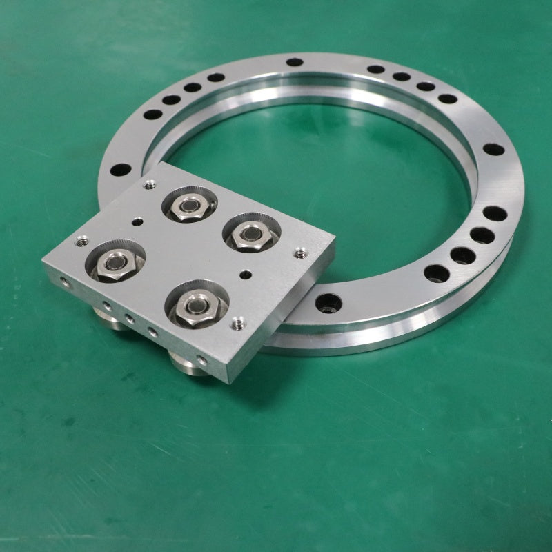 Dust-proof open linear guide rails, circular guide rail conveyor lines, light industrial product assembly lines
