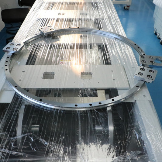 High-hardness quenched linear guide rails, circular guide rail conveyor lines, and parts conveyor lines in stamping workshops.