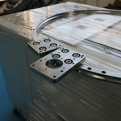 High-hardness quenched linear guide rails, circular guide rail conveyor lines, and parts conveyor lines in stamping workshops.