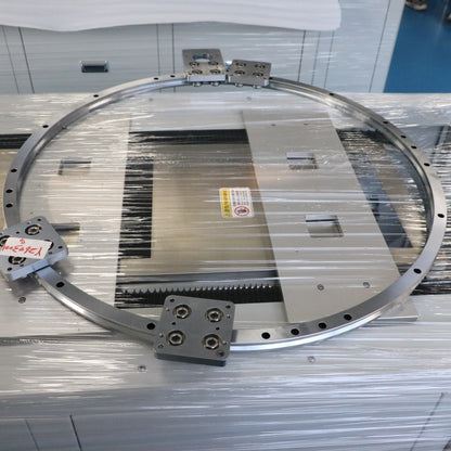 High-hardness quenched linear guide rails, circular guide rail conveyor lines, and parts conveyor lines in stamping workshops.