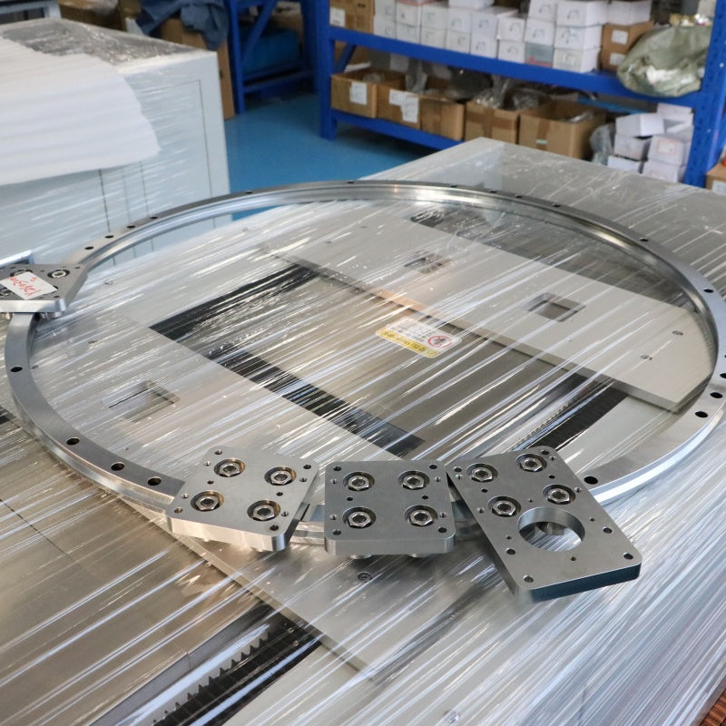 High-hardness quenched linear guide rails, circular guide rail conveyor lines, and parts conveyor lines in stamping workshops.
