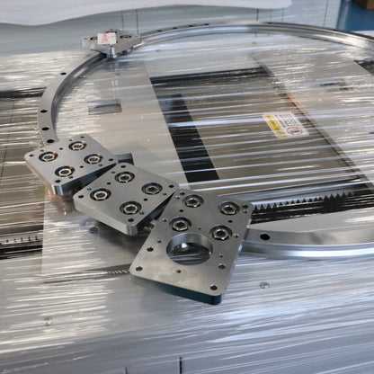 High-hardness quenched linear guide rails, circular guide rail conveyor lines, and parts conveyor lines in stamping workshops.