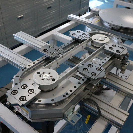 Acid and alkali resistant linear guides, circular guide conveyor lines, chemical equipment parts production lines.