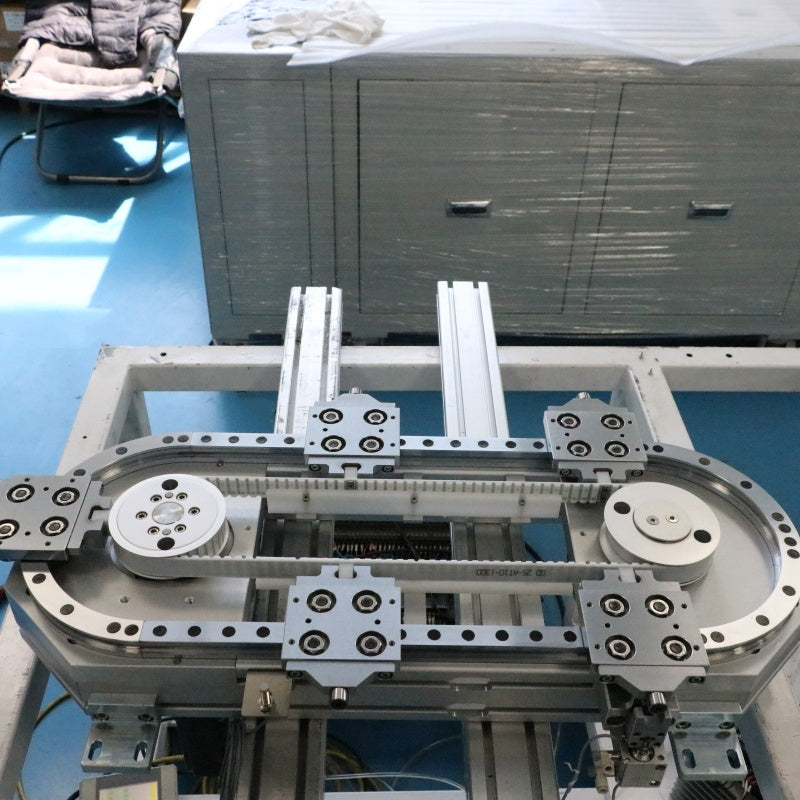 Acid and alkali resistant linear guides, circular guide conveyor lines, chemical equipment parts production lines.
