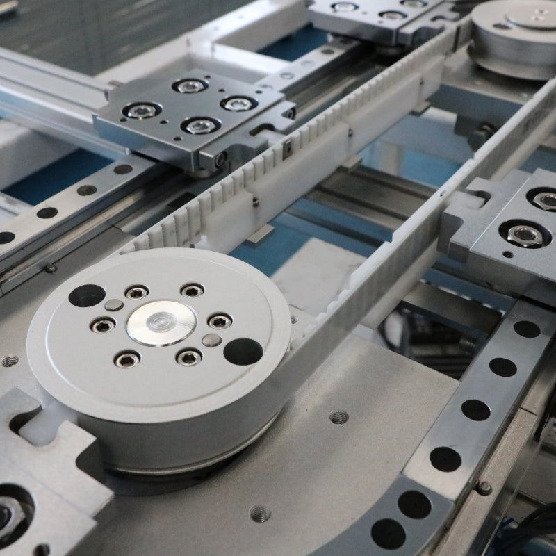 Acid and alkali resistant linear guides, circular guide conveyor lines, chemical equipment parts production lines.