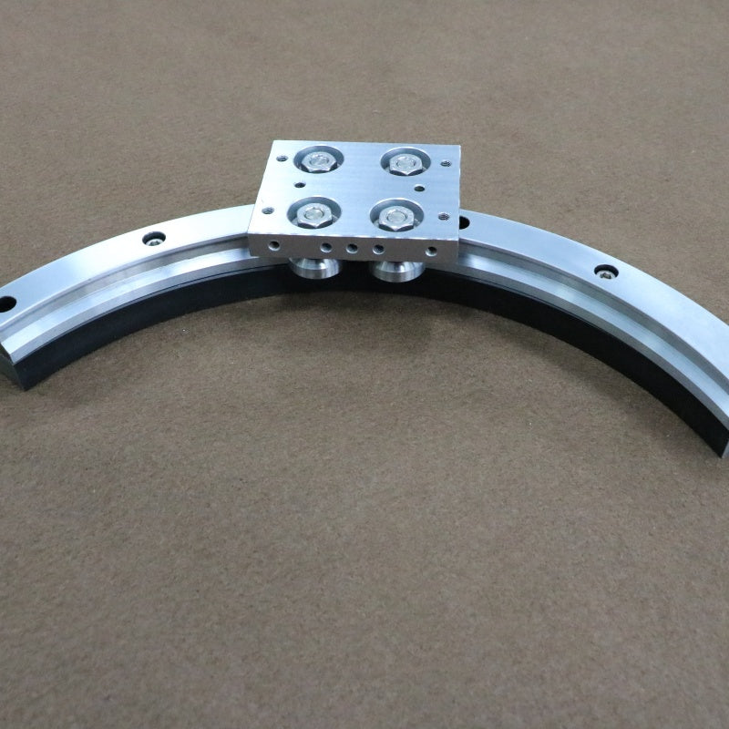 Split-type expanded linear guide rail, circular guide rail conveyor line, production line expansion and renovation conveyor line