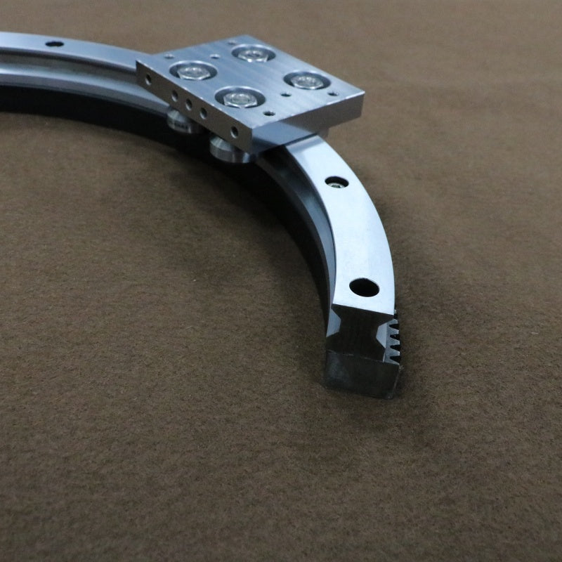 Split-type expanded linear guide rail, circular guide rail conveyor line, production line expansion and renovation conveyor line