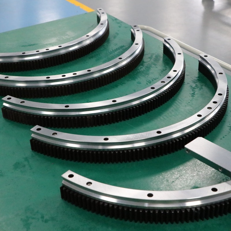 Anti-static insulated linear guides, circular guide conveyor lines, semiconductor component assembly lines