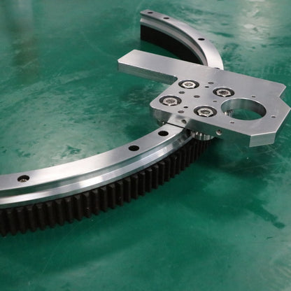 Anti-static insulated linear guides, circular guide conveyor lines, semiconductor component assembly lines