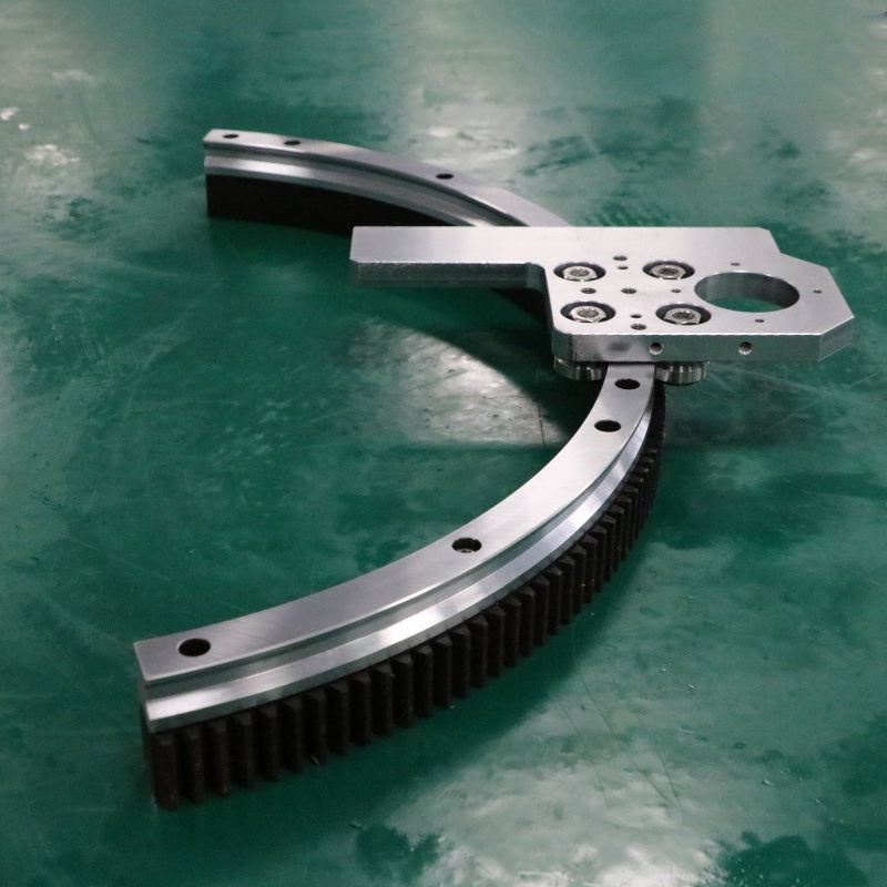 Anti-static insulated linear guides, circular guide conveyor lines, semiconductor component assembly lines