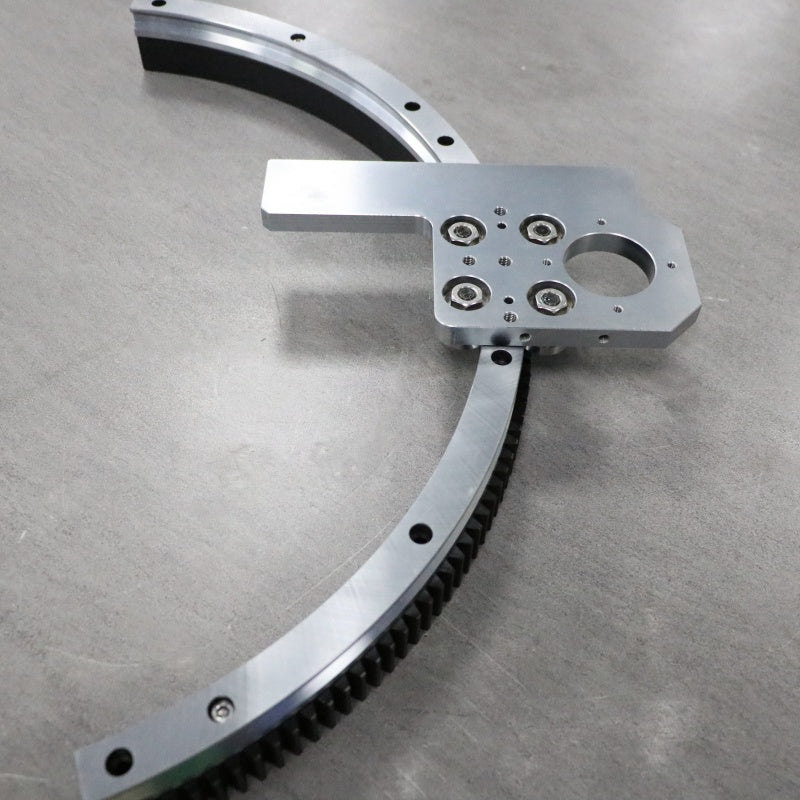 Short-pitch high-frequency linear guides, circular guide rail conveyor lines, and reciprocating conveyor lines for small hardware parts.