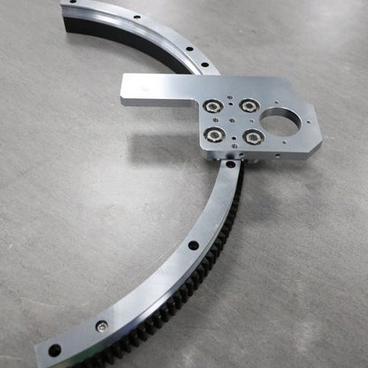 Short-pitch high-frequency linear guides, circular guide rail conveyor lines, and reciprocating conveyor lines for small hardware parts.