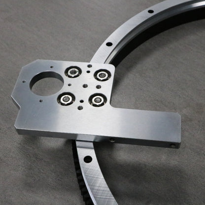 Short-pitch high-frequency linear guides, circular guide rail conveyor lines, and reciprocating conveyor lines for small hardware parts.