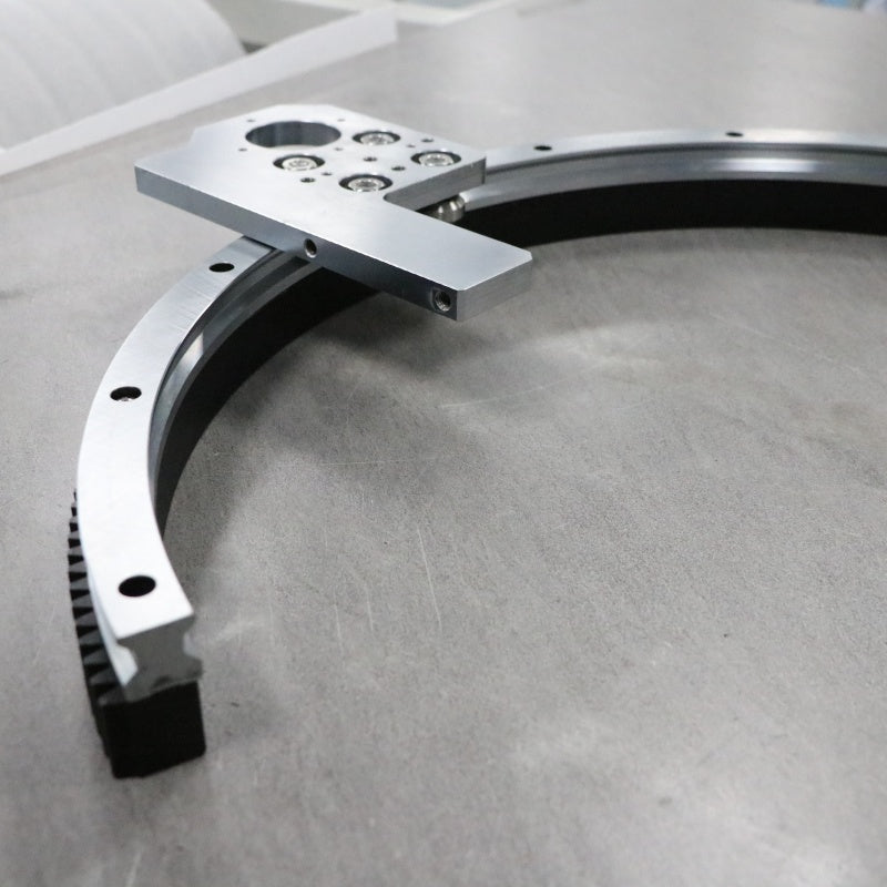 Short-pitch high-frequency linear guides, circular guide rail conveyor lines, and reciprocating conveyor lines for small hardware parts.
