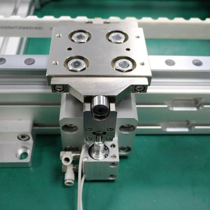 Thermostatic linear guide rail, circular guide rail conveyor line, temperature control instrument parts distribution line