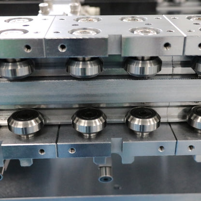 Low-friction, long-life linear guides, circular guide conveyor lines, and continuous operation automated production lines.