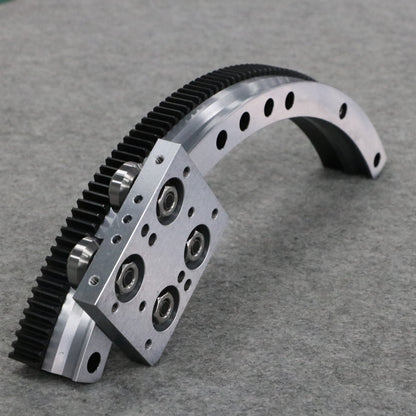 Lightweight and convenient linear guide rails, circular guide rail conveyor lines, and small household appliance testing production lines.