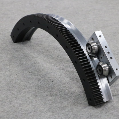 Lightweight and convenient linear guide rails, circular guide rail conveyor lines, and small household appliance testing production lines.