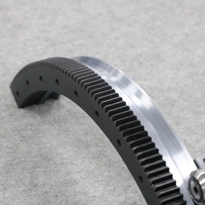 Lightweight and convenient linear guide rails, circular guide rail conveyor lines, and small household appliance testing production lines.