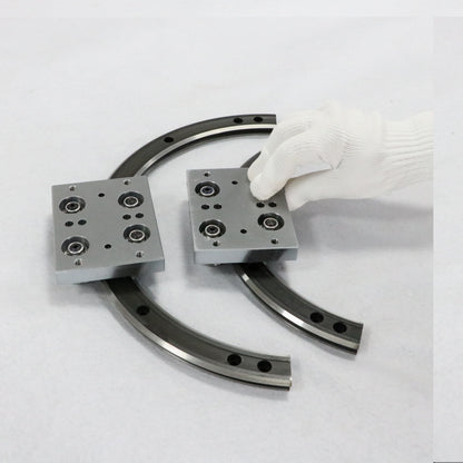 Fully compatible linear guide rails, circular guide rail conveyor lines, and multi-category workpiece inspection production lines.