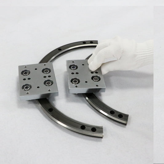 Fully compatible linear guide rails, circular guide rail conveyor lines, and multi-category workpiece inspection production lines.