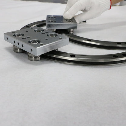 Fully compatible linear guide rails, circular guide rail conveyor lines, and multi-category workpiece inspection production lines.