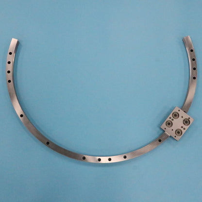 Silent linear guide rail, circular guide rail conveyor line, small appliance inner liner assembly line