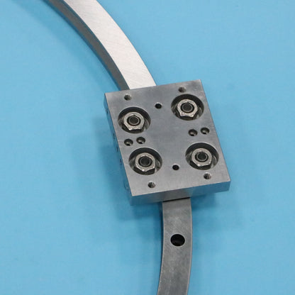 Silent linear guide rail, circular guide rail conveyor line, small appliance inner liner assembly line