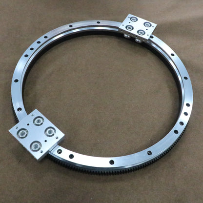 High-smoothness, low-resistance linear guide rails, circular guide rail conveyor lines, headphone accessory assembly lines