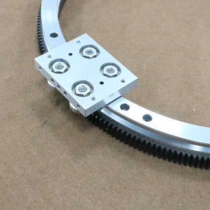 High-smoothness, low-resistance linear guide rails, circular guide rail conveyor lines, headphone accessory assembly lines