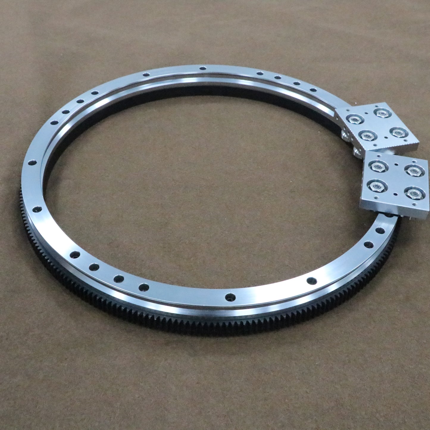 High-smoothness, low-resistance linear guide rails, circular guide rail conveyor lines, headphone accessory assembly lines